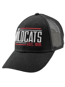 CWU Wildcats Lo-Pro Trucker Hat