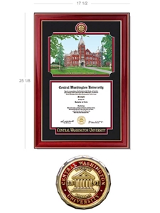 Elite Lithograph Diploma Frame