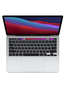 13-inch MacBook Pro: Apple M1 chip with 8-core CPU and 8-core GPU, 256GB SSD - Silver