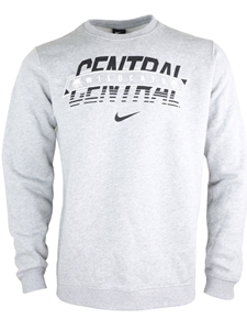 Nike Gray Crew Neck Sweatshirt