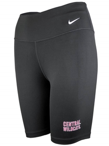 Ladies Nike Black 7" Compression Short