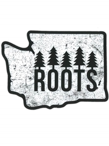 WA Roots Decal