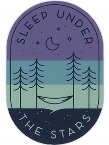 Sleep Under the Stars Sticker