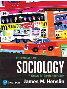 (EBOOK) ESSENTIALS OF SOCIOLOGY: DOWN-TO-EARTH APPROACH