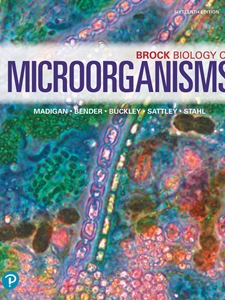 IA:BIOL 323: BROCK BIOLOGY OF MICRORGANISMS W/MASTERING