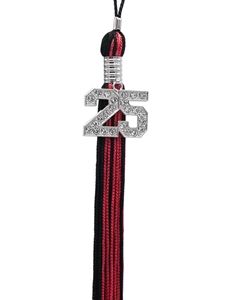 CWU Bling Tassel