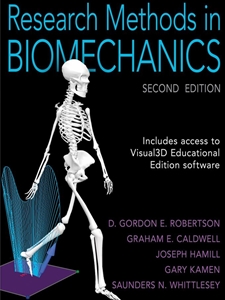 IA:IHP 575: RESEARCH METHODS IN BIOMECHANICS - 2ND EDITION