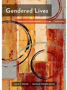 GENDERED LIVES:COMMUN.,GENDER,+CULTURE