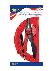 Compass & Protractor Set