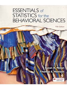 IA:PSY 362: ESSENTIALS OF STATISTICS FOR THE BEHAVIORAL SCIENCES
