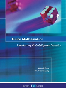 DLP:MATH 130: FINITE MATHEMATICS: INTRODUCTORY PROBABILITY AND STATISTICS - CENTRAL WASHINGTON UNIVERSITY