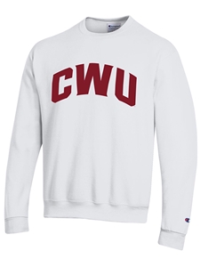 Classic White CWU Crew Neck Sweatshirt