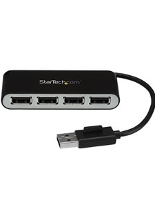 4 Port USB A 2.0 Hub - Bus Powered - StarTech.com