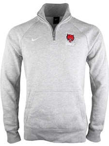 Nike 1/4 Zip Gray Sweatshirt