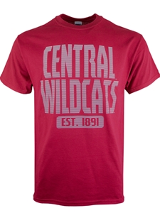 Crimson Cotton Central Tshirt