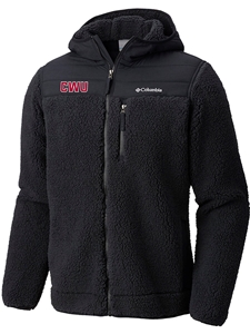 Columbia Black Fleece Jacket