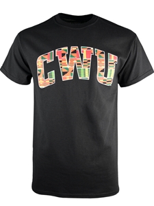 CWU Kente Tshirt