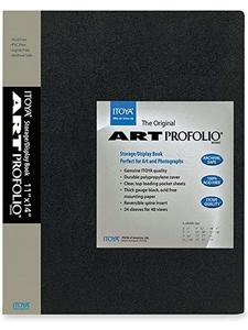 Itoya Portfolio Presentation Book -- 11" x 14"