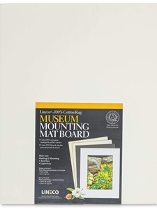 Lineco Museum Mounting Board -- 10 pack -- 16'' x 20''