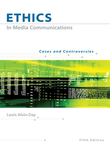 (NO RETURNS - S.O. ONLY) ETHICS IN MEDIA COMMUNICATIONS -- OUT OF PRINT