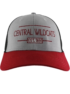 Colorblock Central Wildcats Snapback