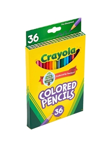 Crayola Colored Pencils -- 36 ct