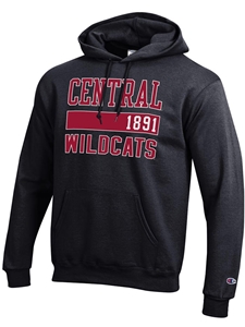 Central Champion Hood Sweatshirt