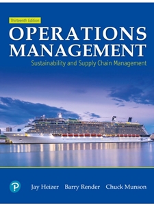 (EBOOK) OPERATIONS MANAGEMENT