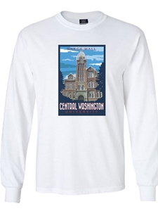 Barge Hall Long Sleeve Tshirt