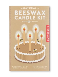 Natural Beeswax Candle Kit