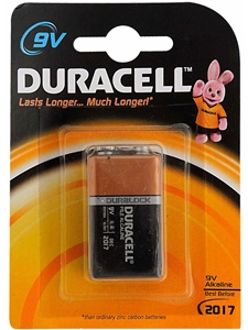 Battery 9V Duracell