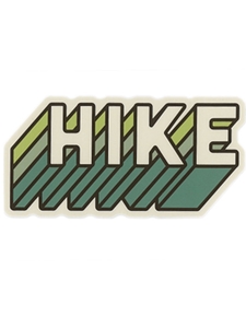 HIKE Sticker