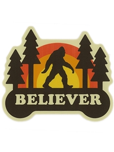 Sasquatch Believer Sticker