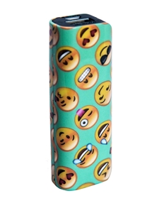 Emoji Power Bank Teal