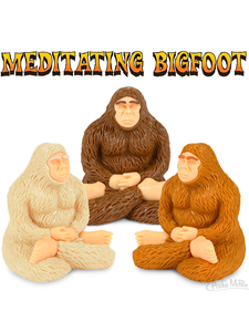 Meditating Bigfoot