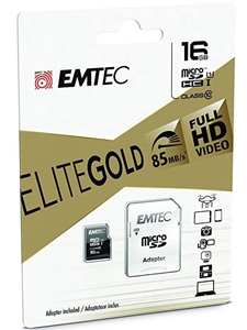 Emtec Micro SD HC with Adapter