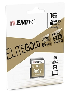 Emtec 16GB SD HC Card