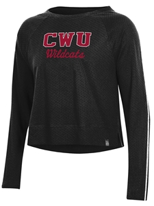 UA Ladies Long Sleeve Mesh Tshirt