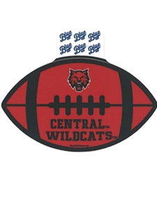 CWU Football Decal