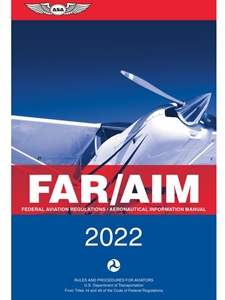 (SPECIAL ORDER ONLY) FAR/AIM 2022 (NO RETURNS)