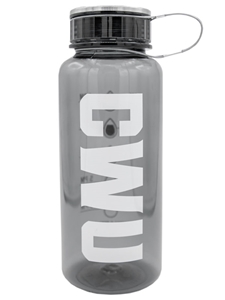 CWU Waterbottle With Time Marker