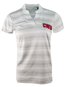 CWU Ladies Columbia Polo