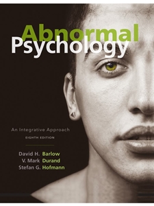 IA:PSY 449: ABNORMAL PSYCHOLOGY: AN INTEGRATIVE APPROACH