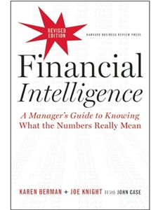 IA:ADMG 302: FINANCIAL INTELLIGENCE: A MANAGER'S GUIDE TO KNOWING WHAT THE NUMBERS REALLY MEAN