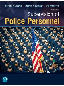 IA:LAJ 333: SUPERVISION OF POLICE PERSONNEL