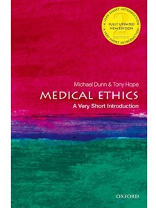 MEDICAL ETHICS:VERY SHORT INTRODUCTION