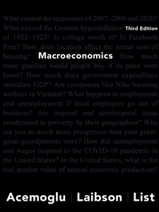 IA:ECON 202:MYLAB ECONOMICS WITH PEARSON ETEXT FOR MACROECONOMICS PLUS THIRD PARTY EBOOK (INCLUSIVE ACCESS)