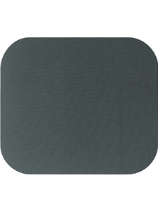 Fellowes Mouse Pad - Black 8x9.5in