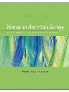 WOMEN IN AMERICAN SOCIETY