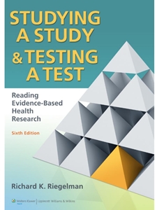 STUDYING A STUDY+TESTING A TEST
